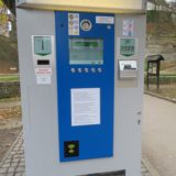 Český Krumlov parking payment