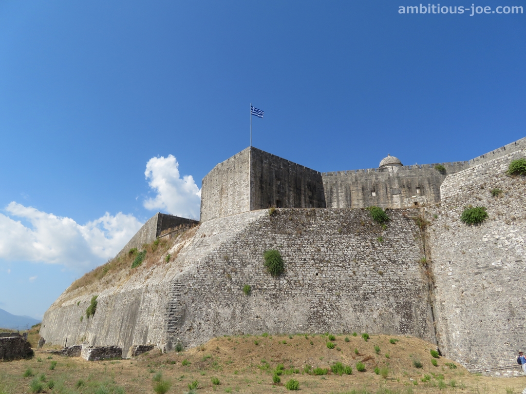 corfu new fortress