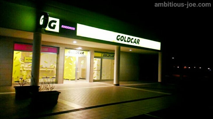 goldcar shop bari