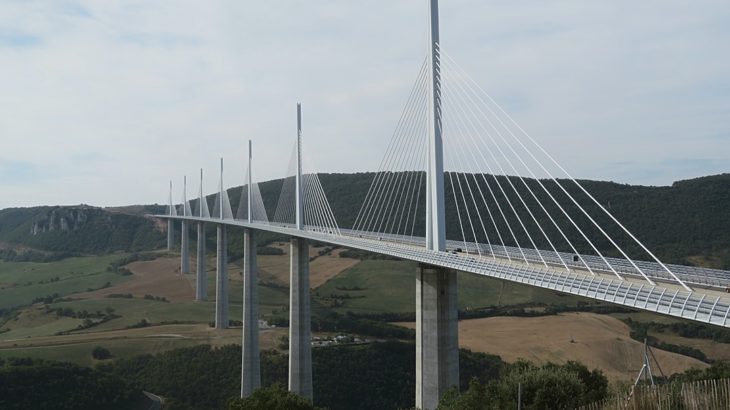 【フランス9月】世界一高い「ミヨー橋」と近隣の南仏観光名所リスト