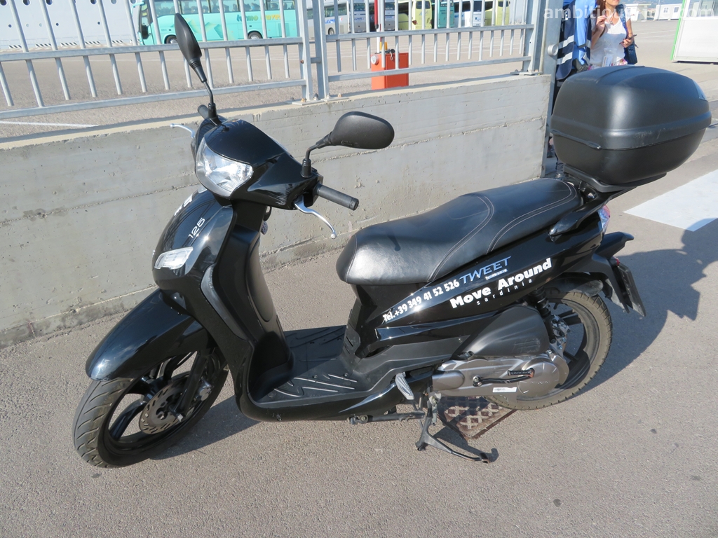 olbia scooter