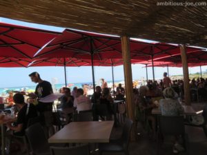 la cinta beach restaurant