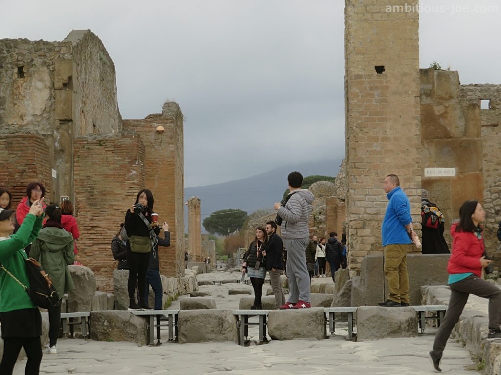 pompei ruins