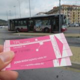 【2018年】イタリア・サボナ港と駅を結ぶ公共バスは7番線1.5ユーロ