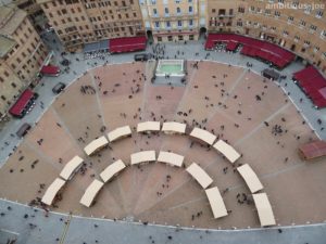 piazza del campo from above (torre del mangia)